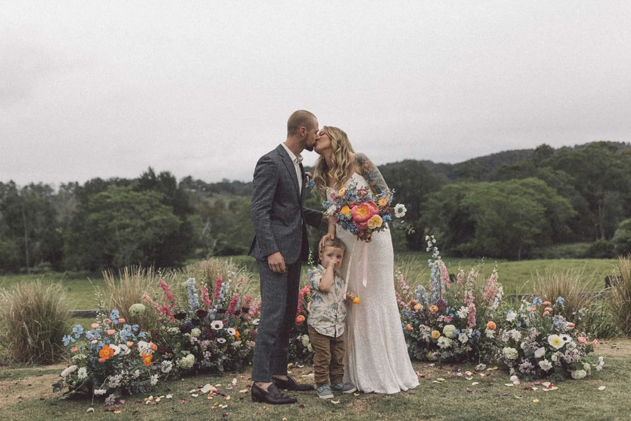 Krystal &amp; Aaron’s Outdoor Elopement Ceremony