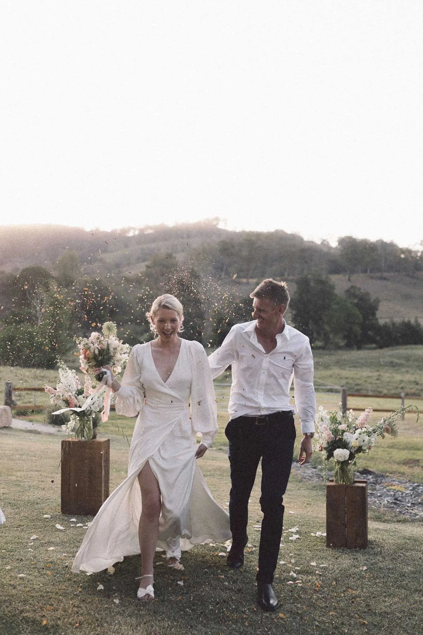 Hannah &amp; Stephen’s Hunter Valley Farm Elopement
