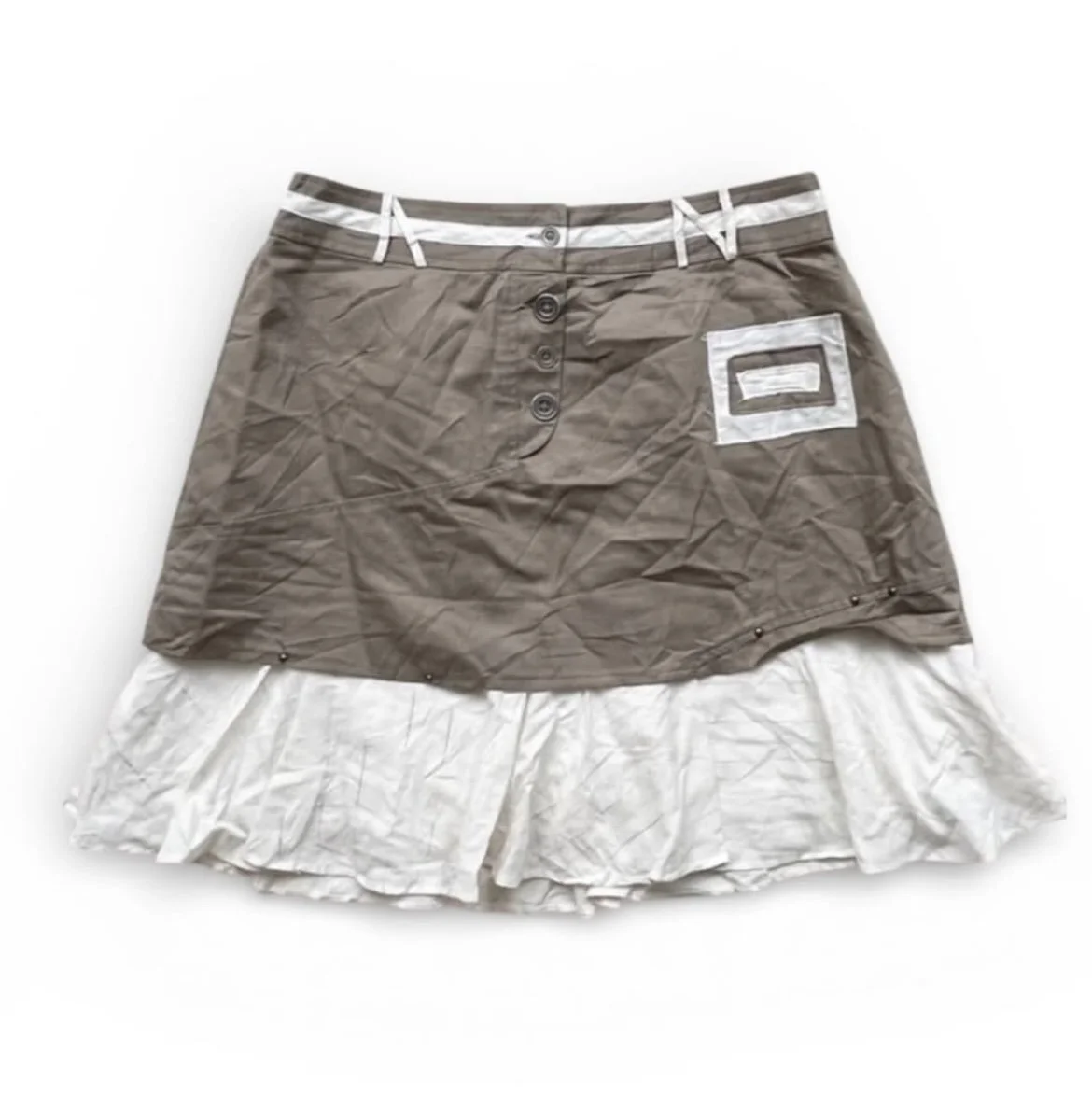 2000s MIDI Skirt