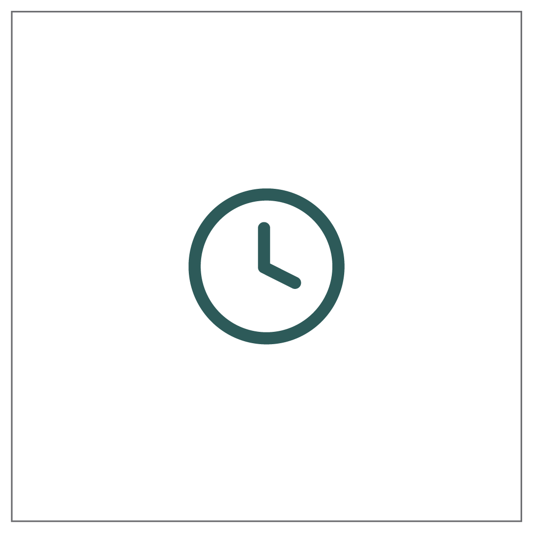 Notification icon indicating the time is 3:00.