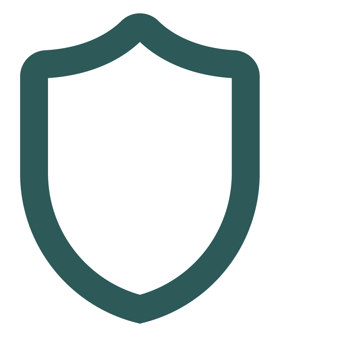 Outline of a shield