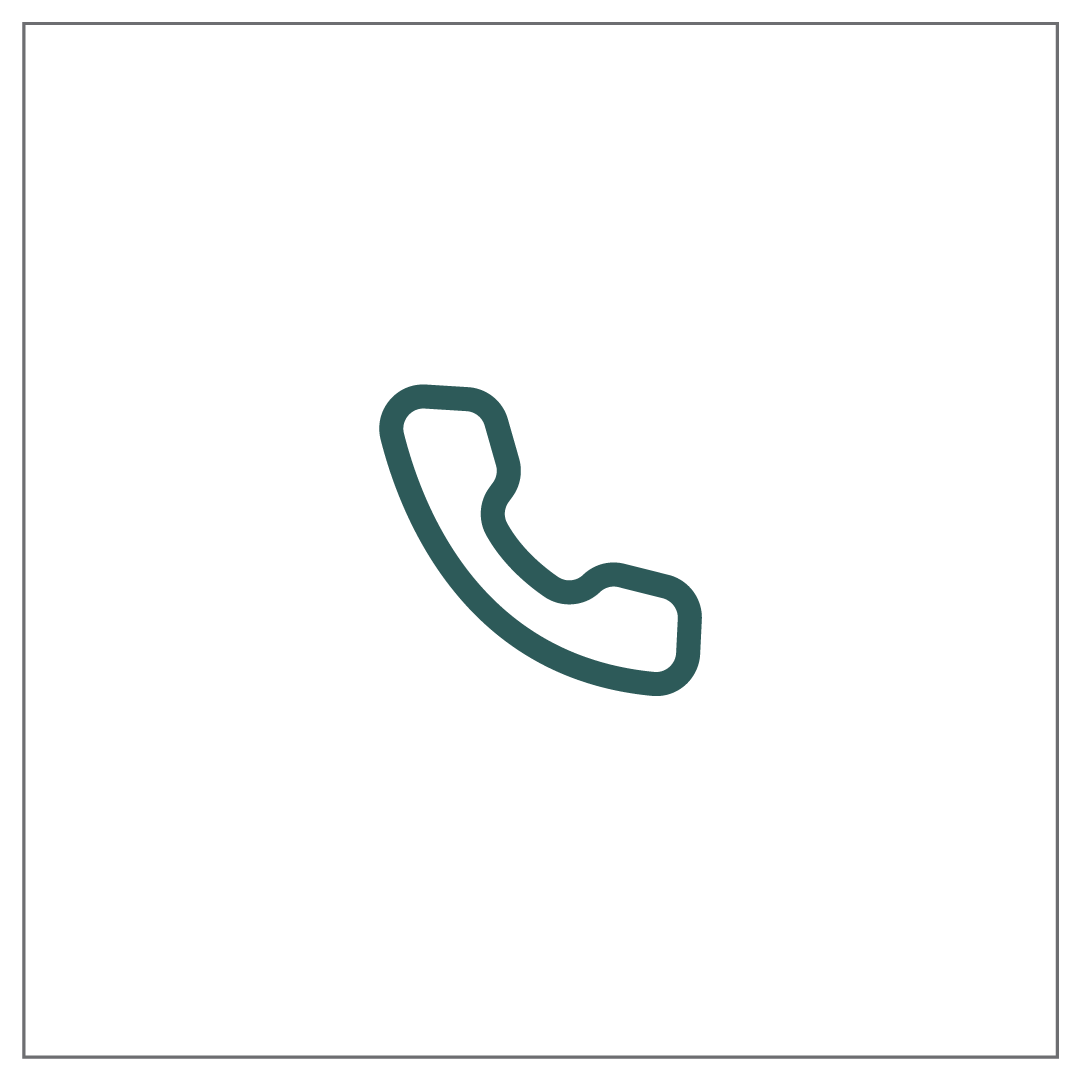 Icon of a phone receiver, indicating a phone call.