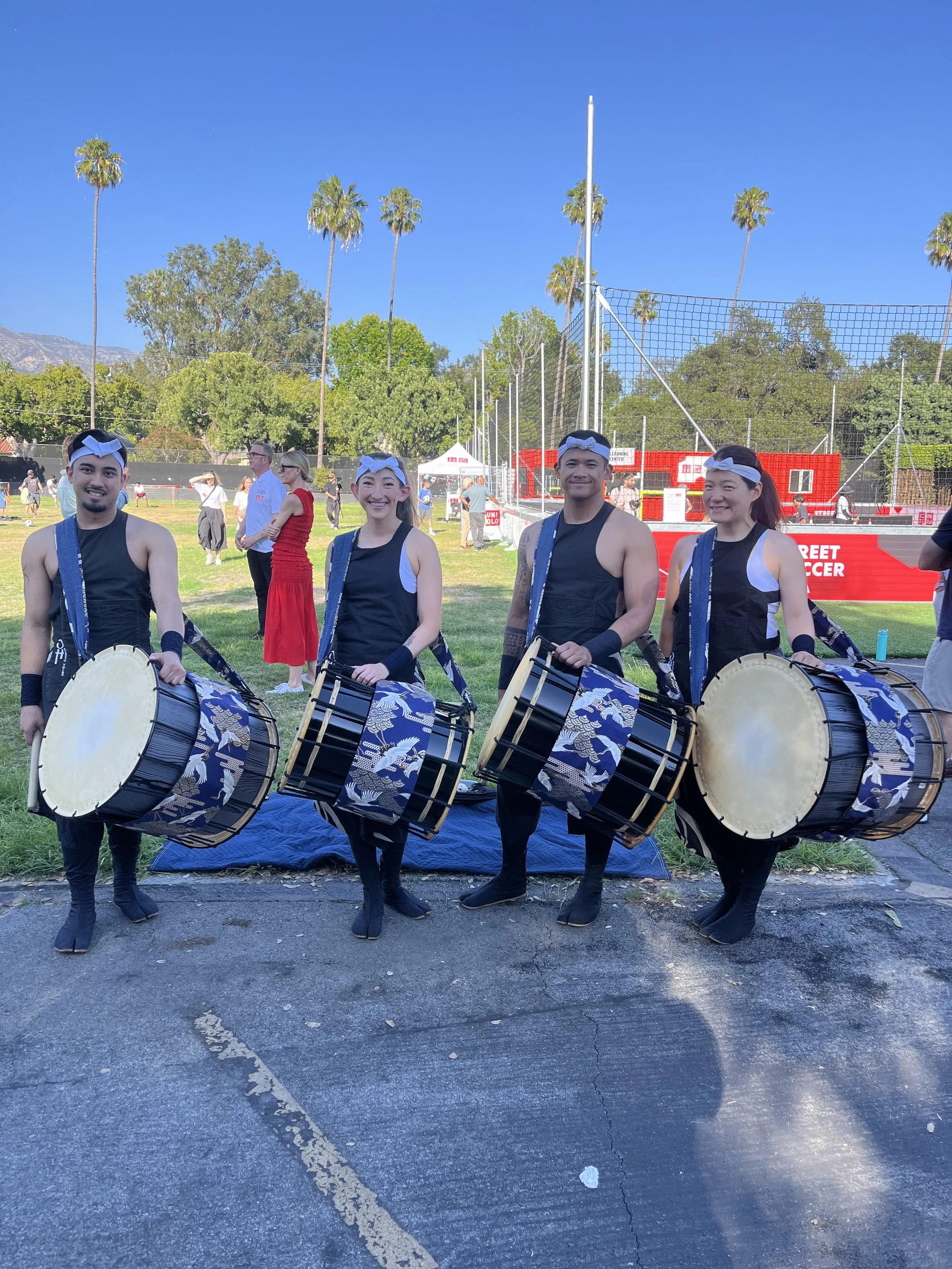 Uniqlo Soccer Field Opening, Altadena, CA