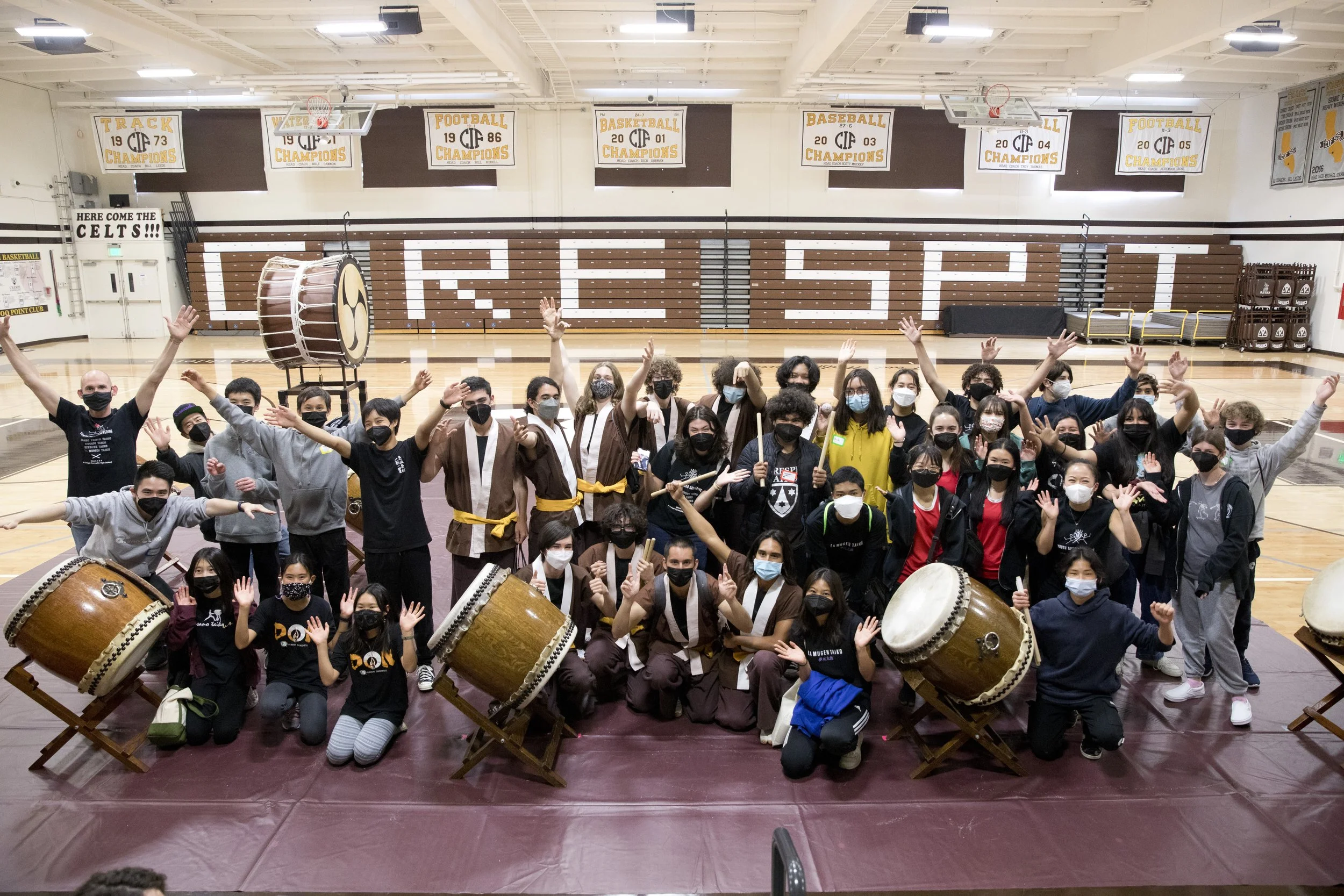 Youth Taiko Gathering