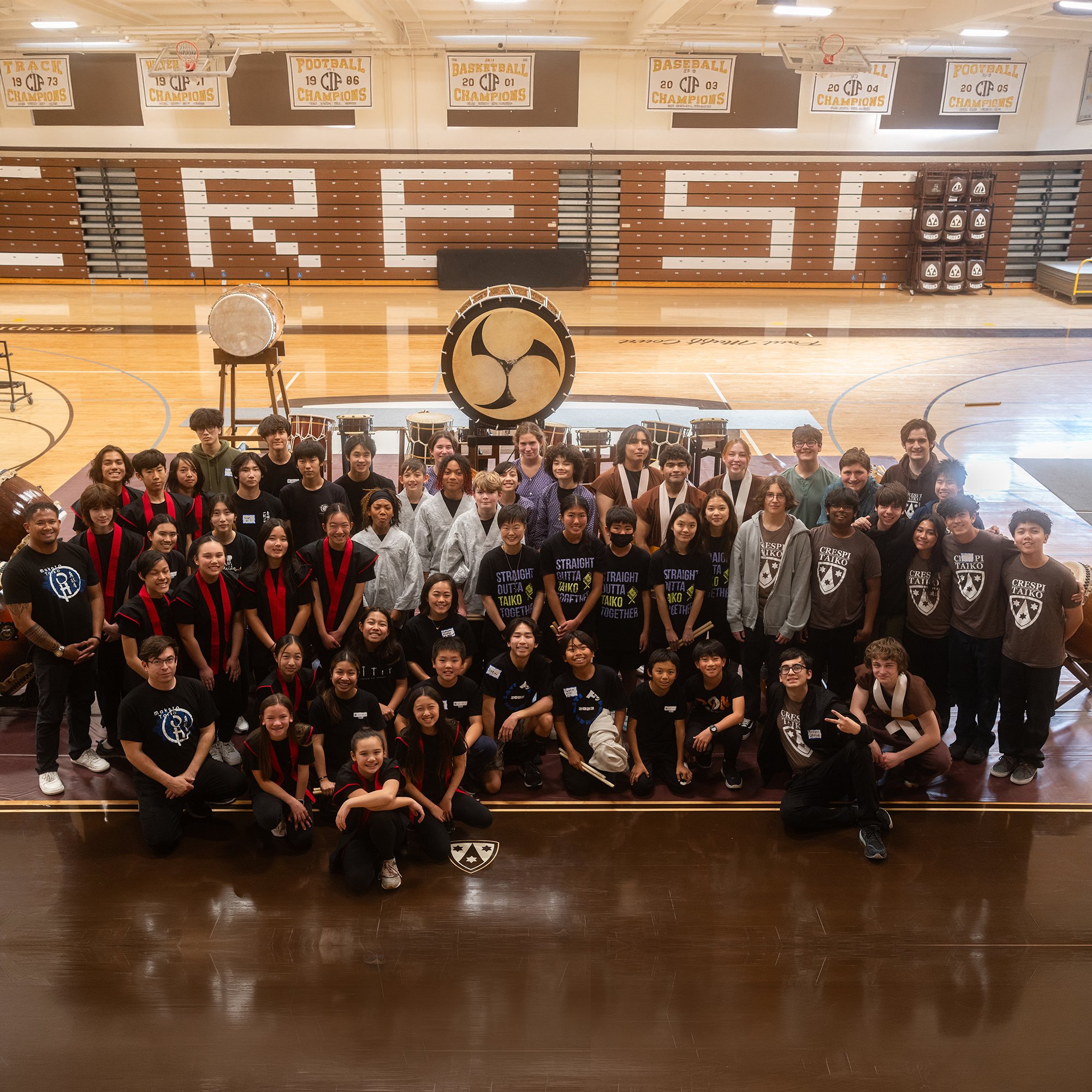 Youth Taiko Gathering Event