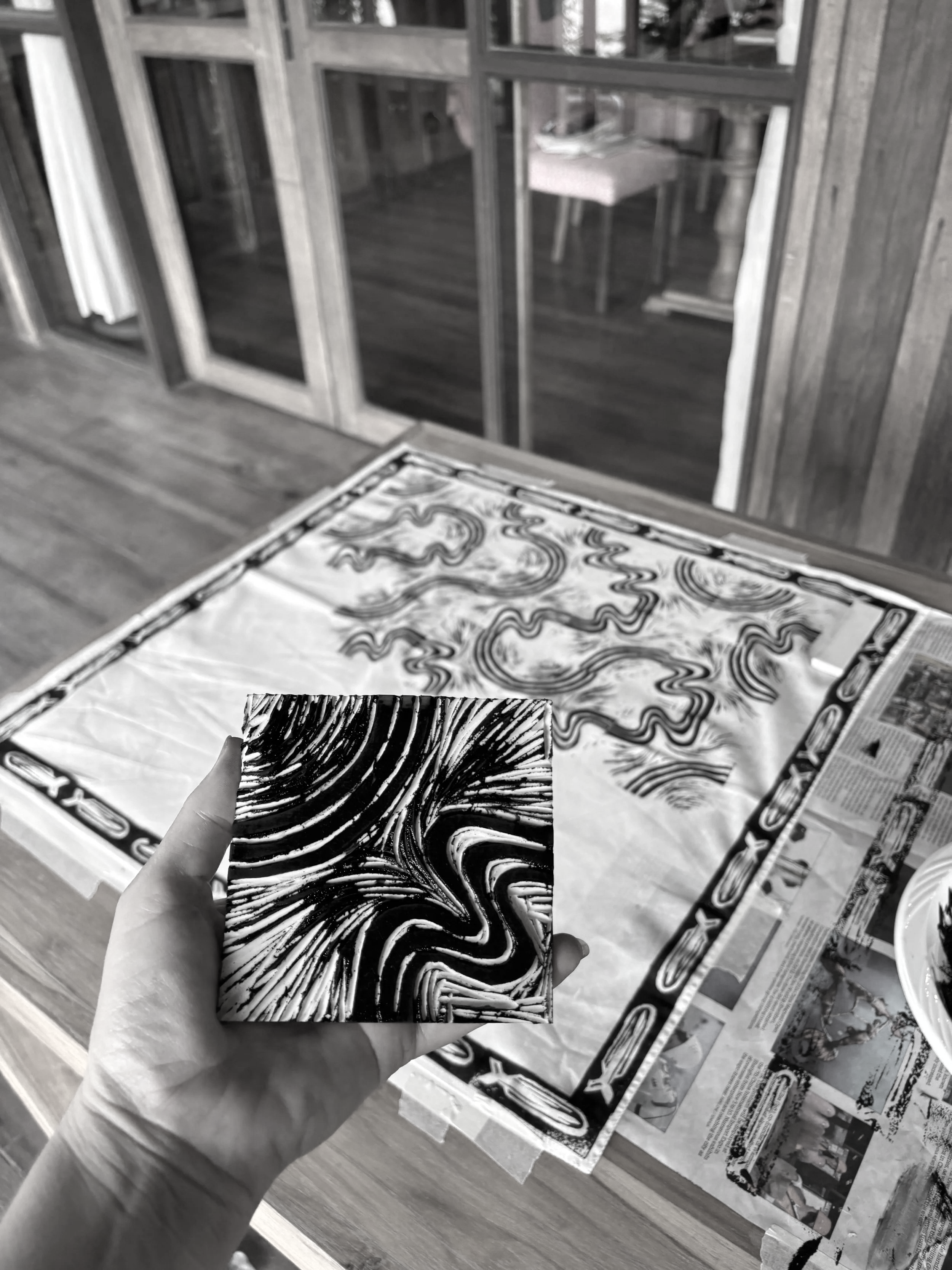 Place-Based Block Printing Workshop