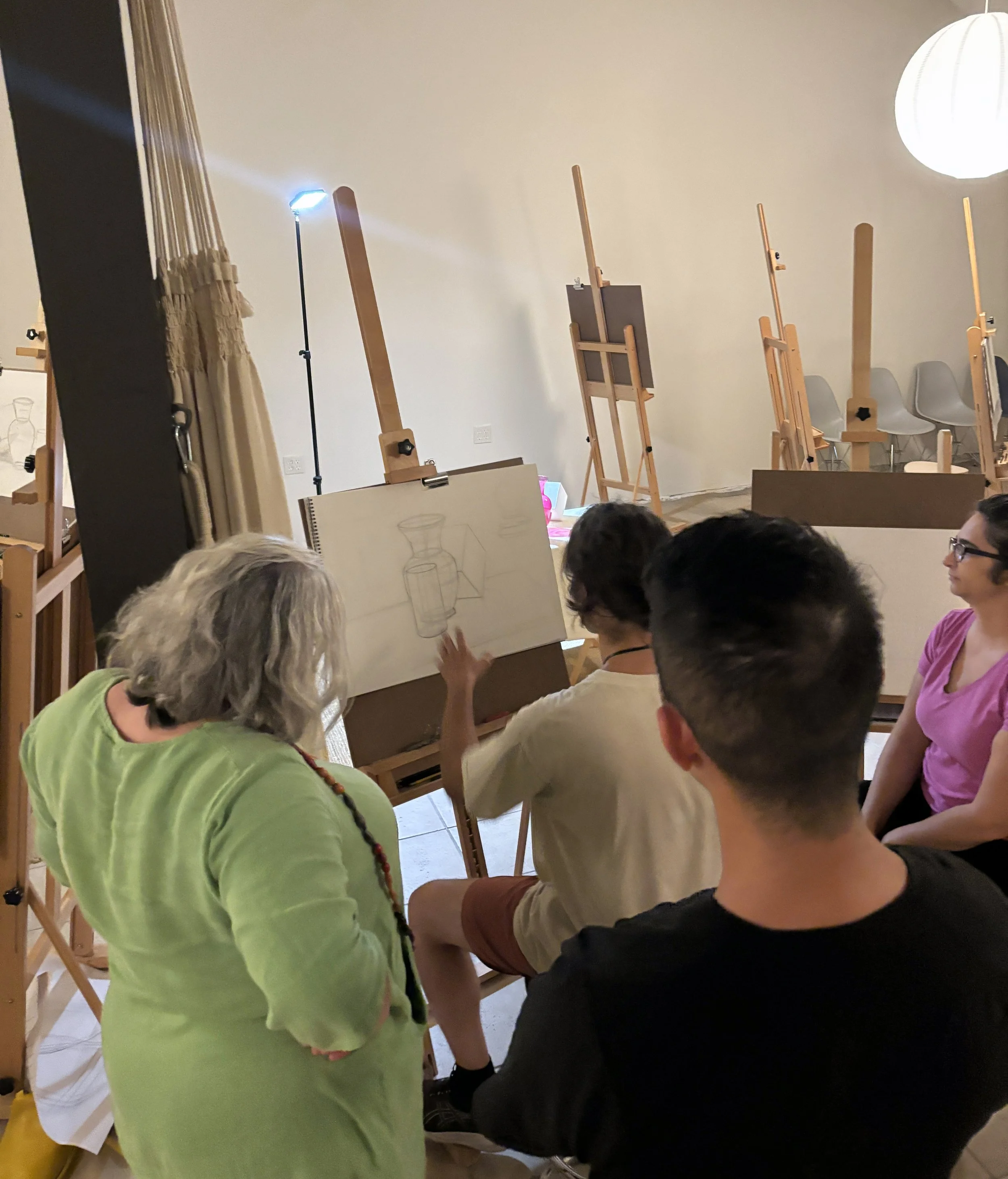 An Introduction to Drawing
