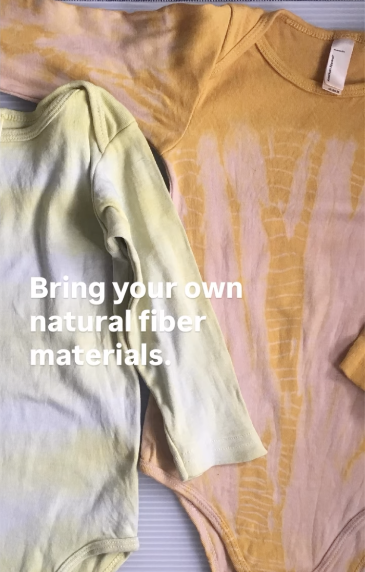 Bloom Again: A Textile Revival Workshop