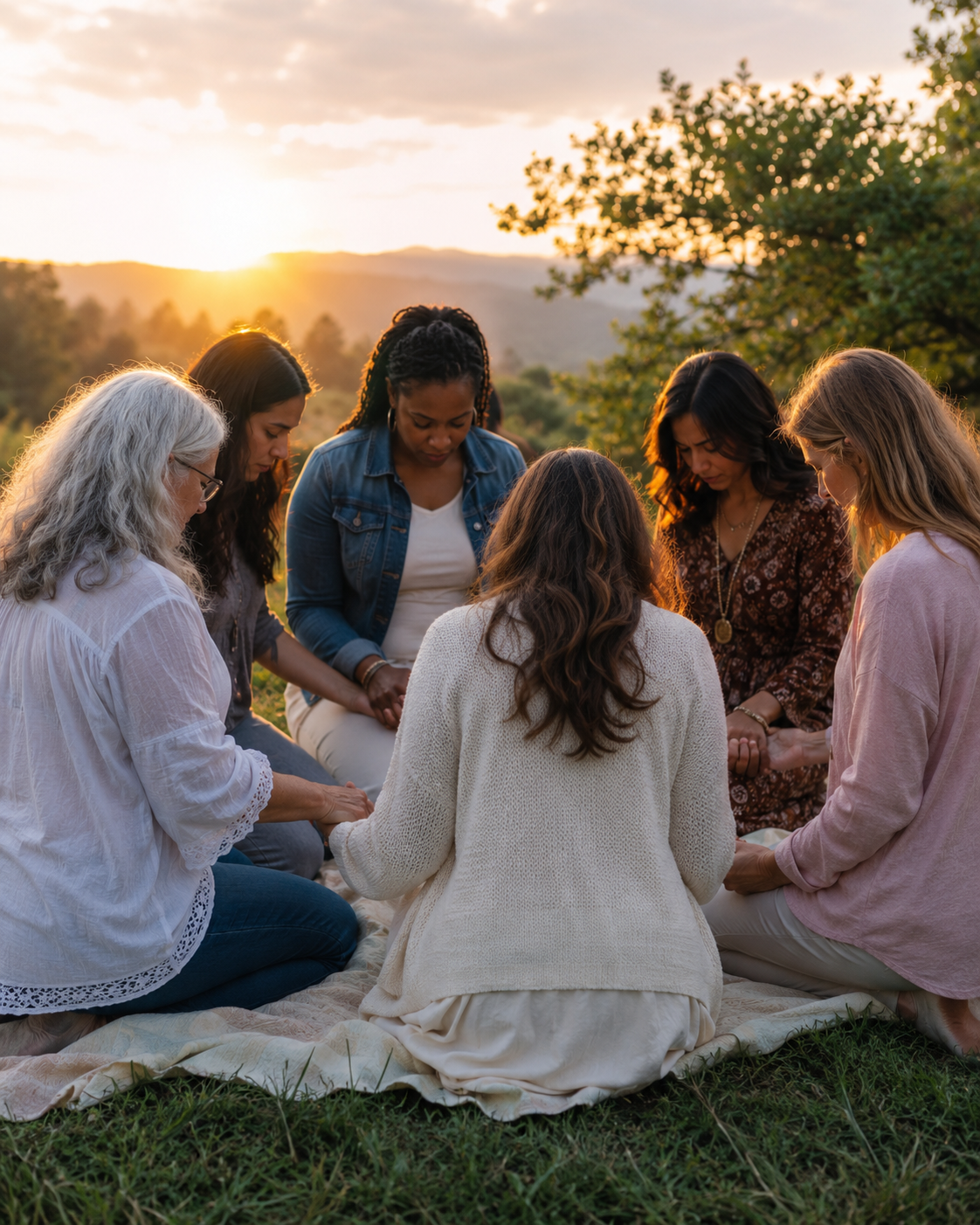 bliss prayer circle