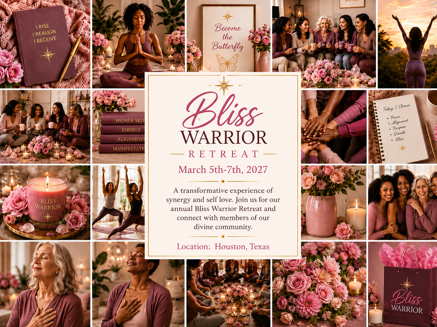 Bliss Warrior Retreat 2027