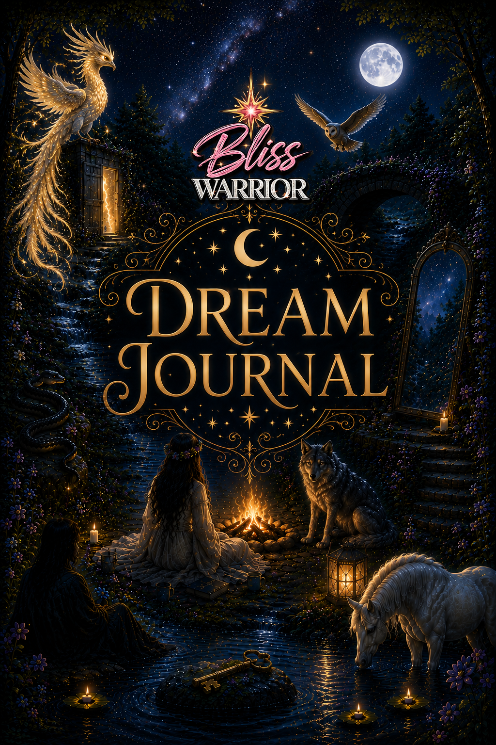 Bliss Warrior Dream Journal
