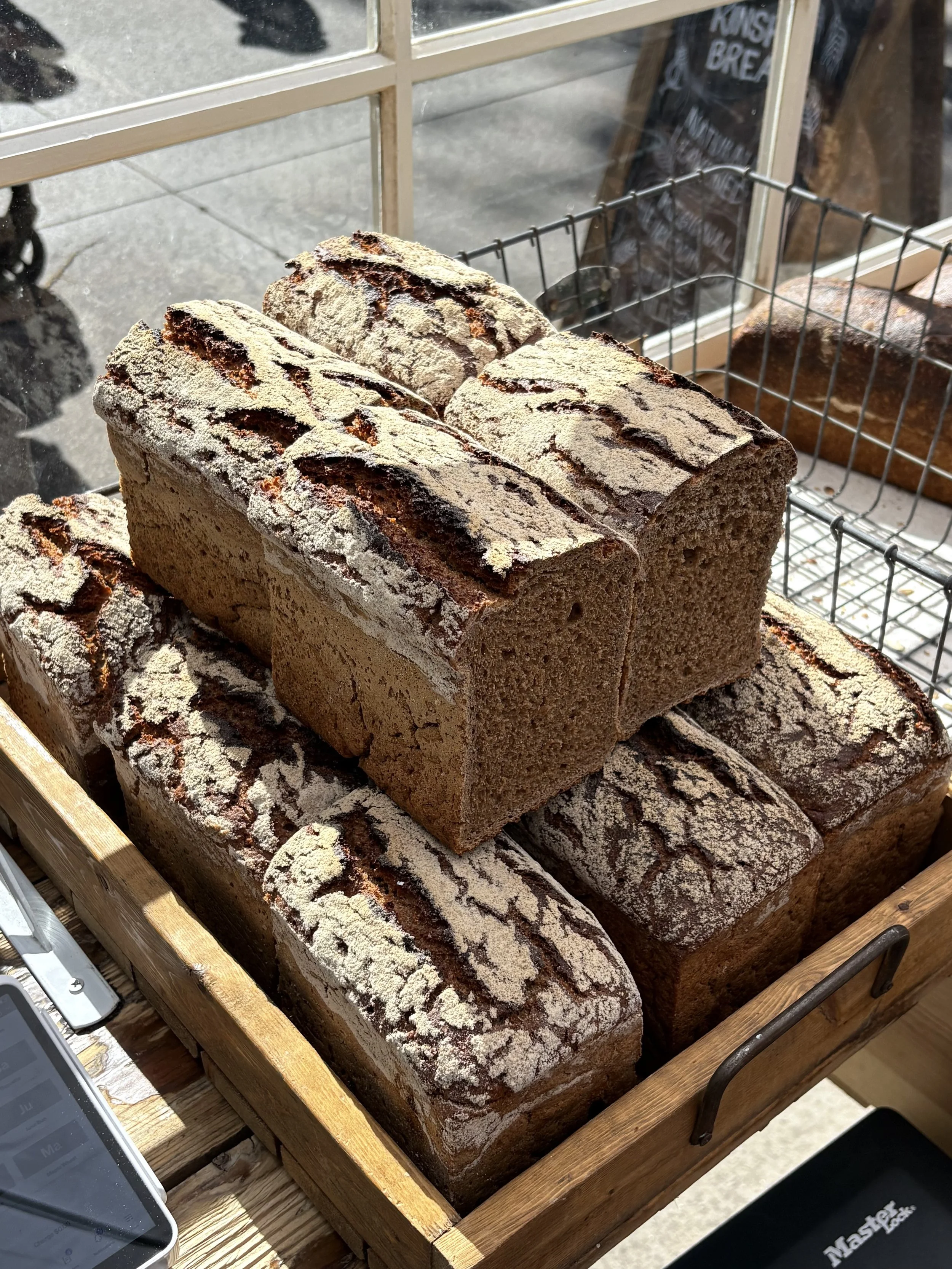 Whole Rye & Spelt