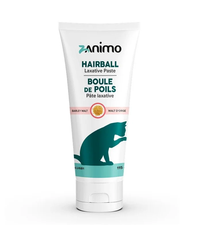 boule de poils constipation