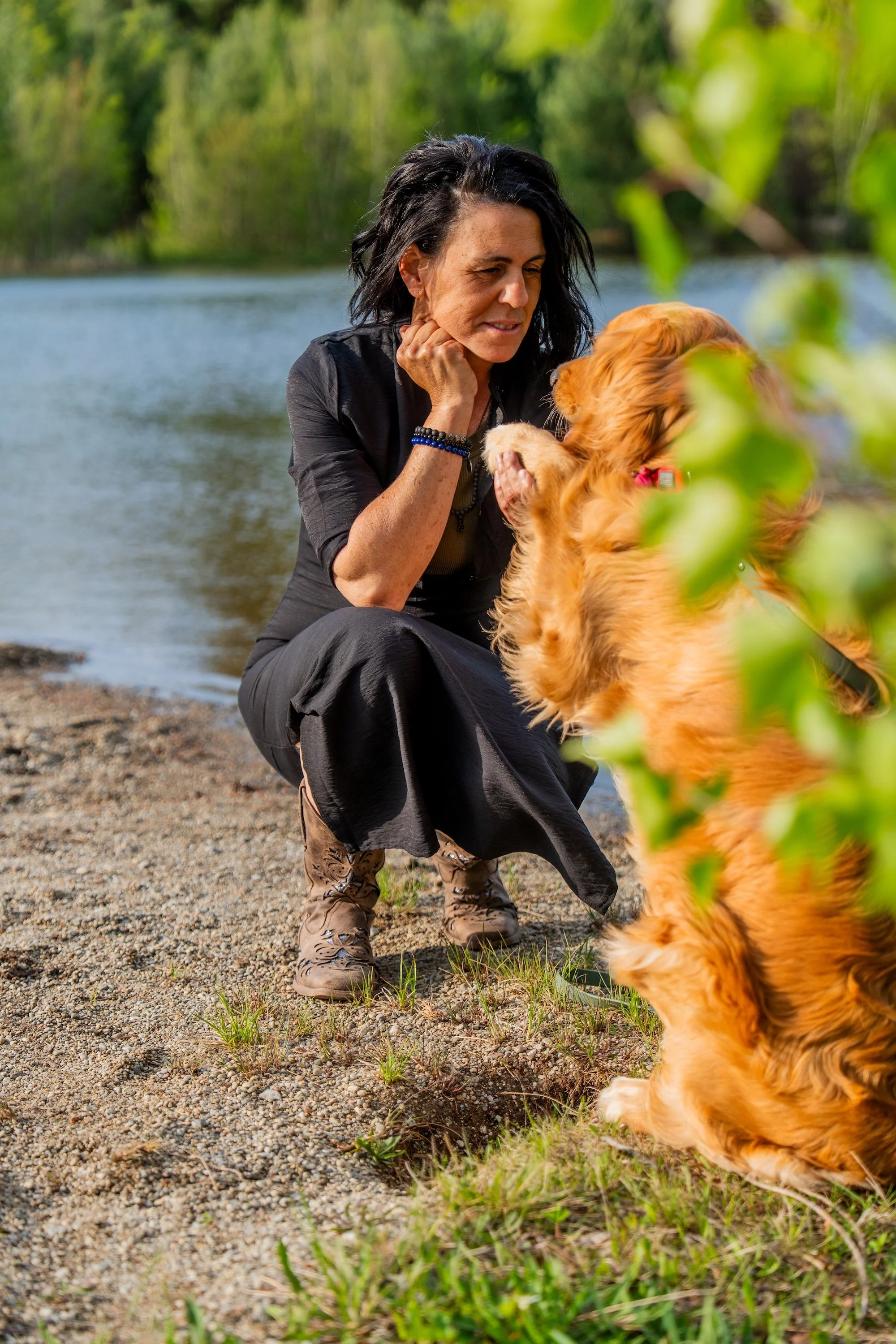 Communication animale - langage subtil pour se relier à l'animal