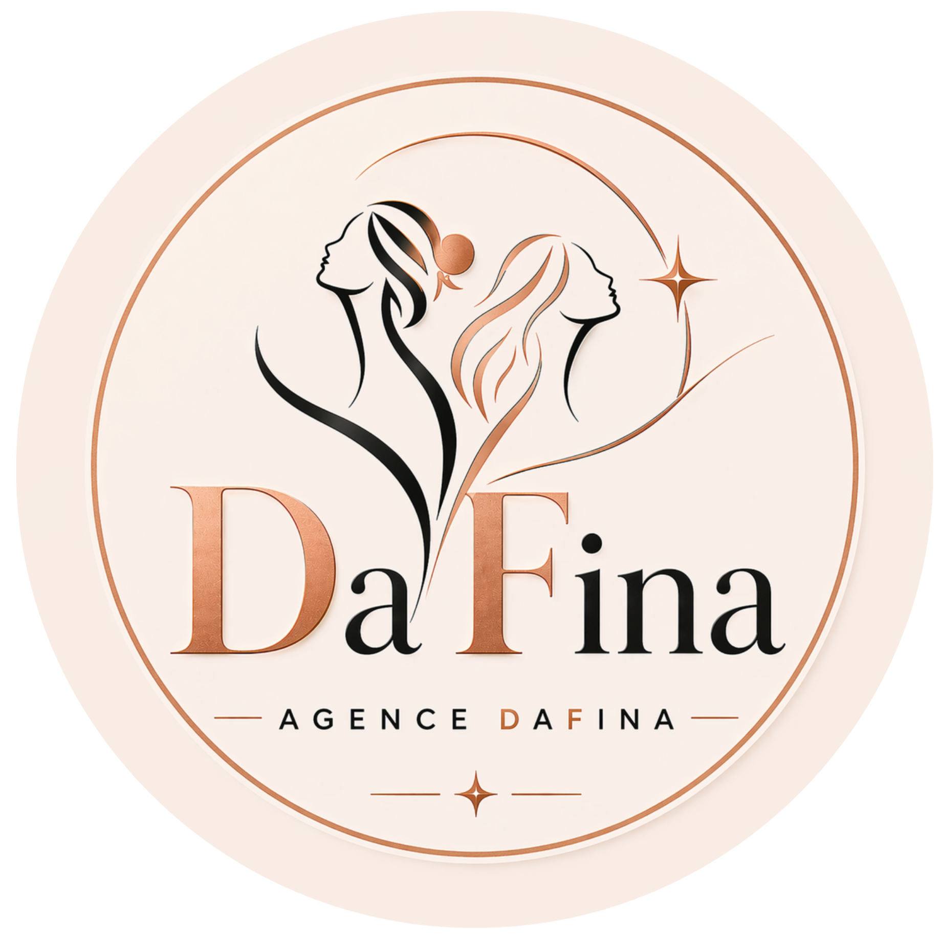 Logo Agence Dafina