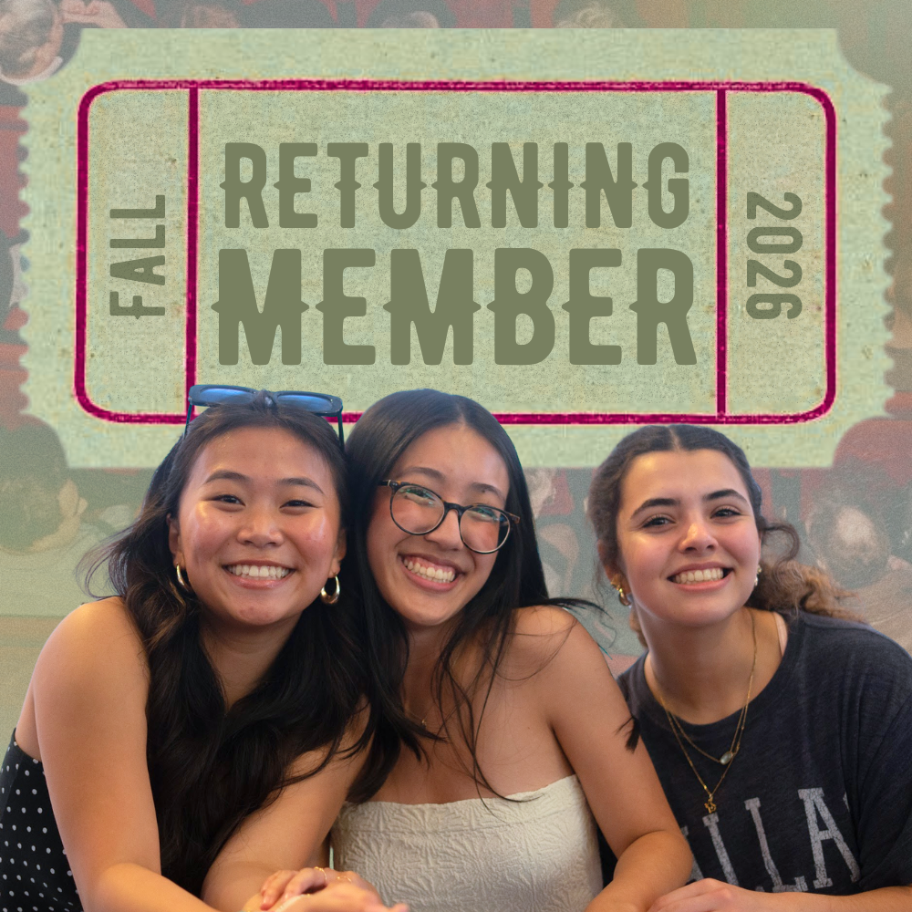 Fall '26 Returning Membership