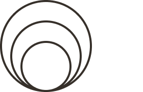 Concentric circles icon representing individual therapy
