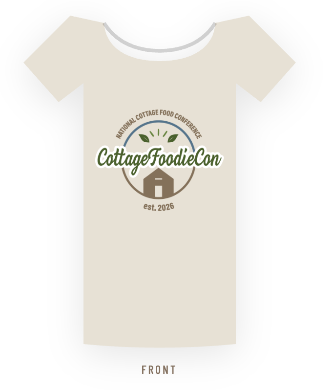 Cottage Foodie Con 2027 TShirt1