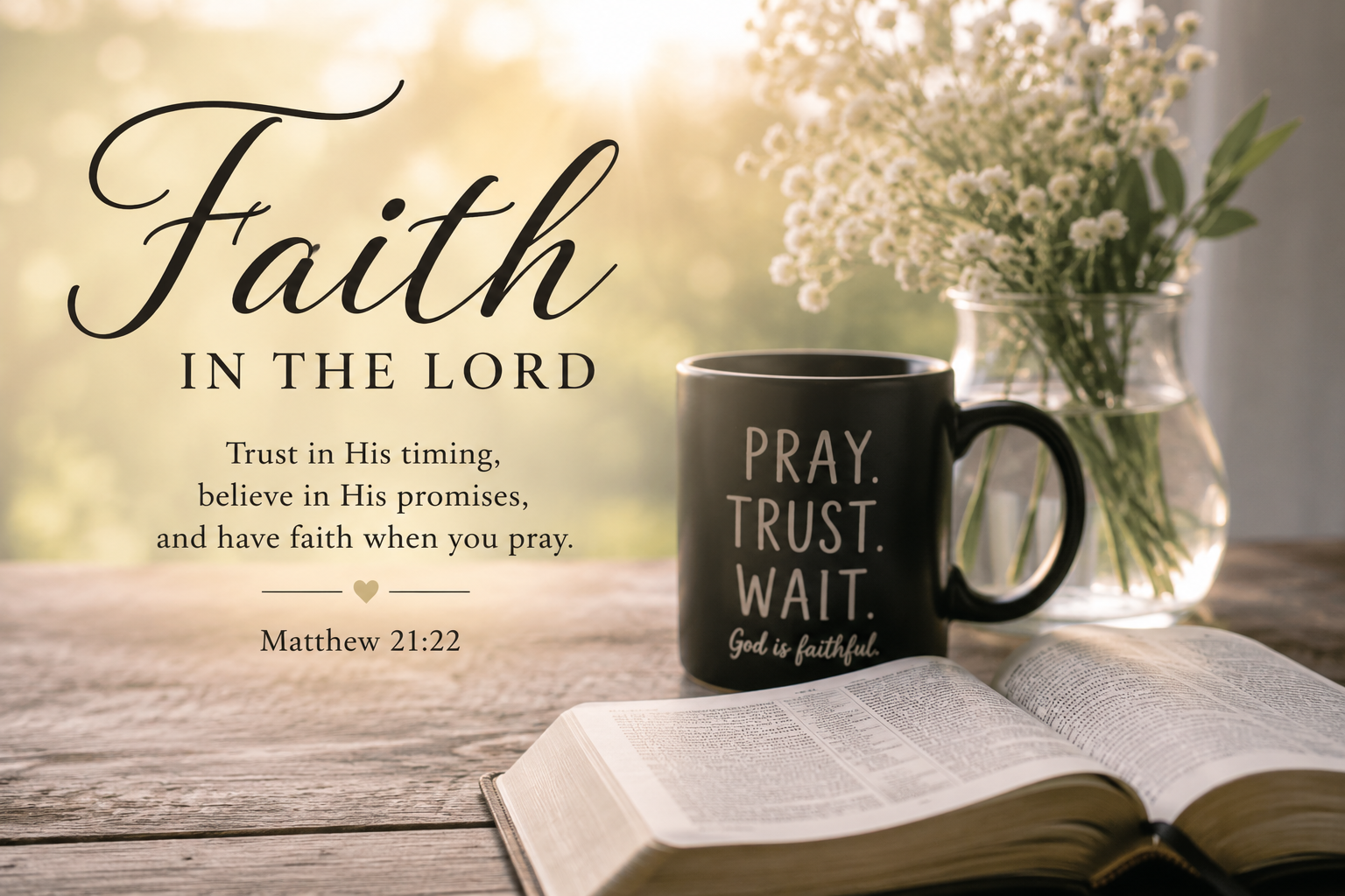 Faith That Doesn't Give Up!