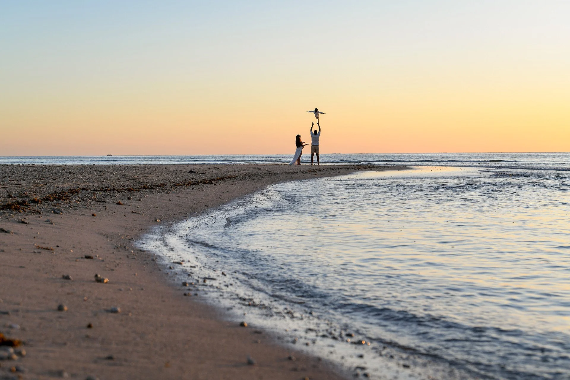 Maternity Magic at Natadola Beach