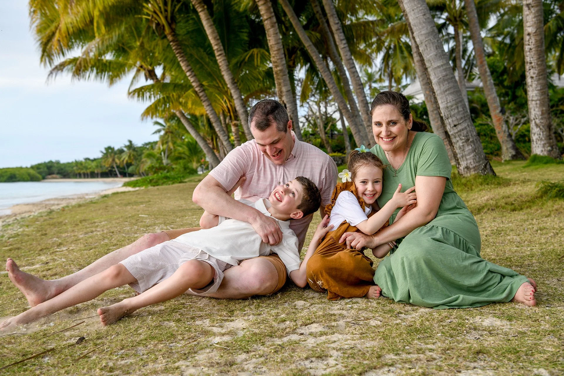 Family Photo Session at First Landing