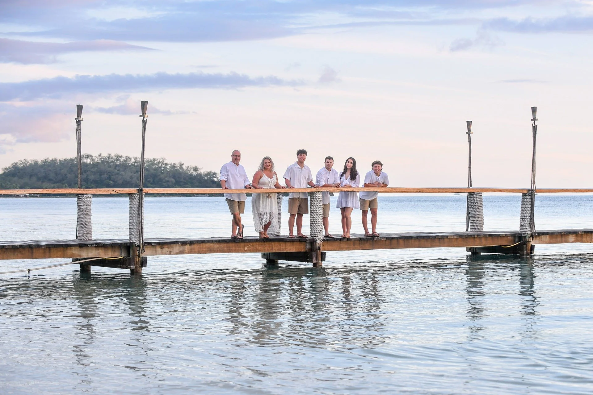 Family Photo Session at Malolo Island Resort