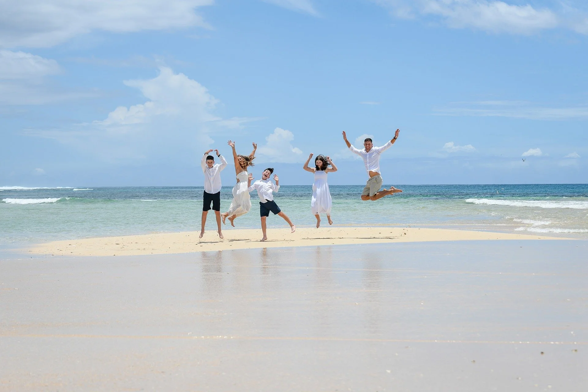 Family Photo session at the Intercontinental, Fiji