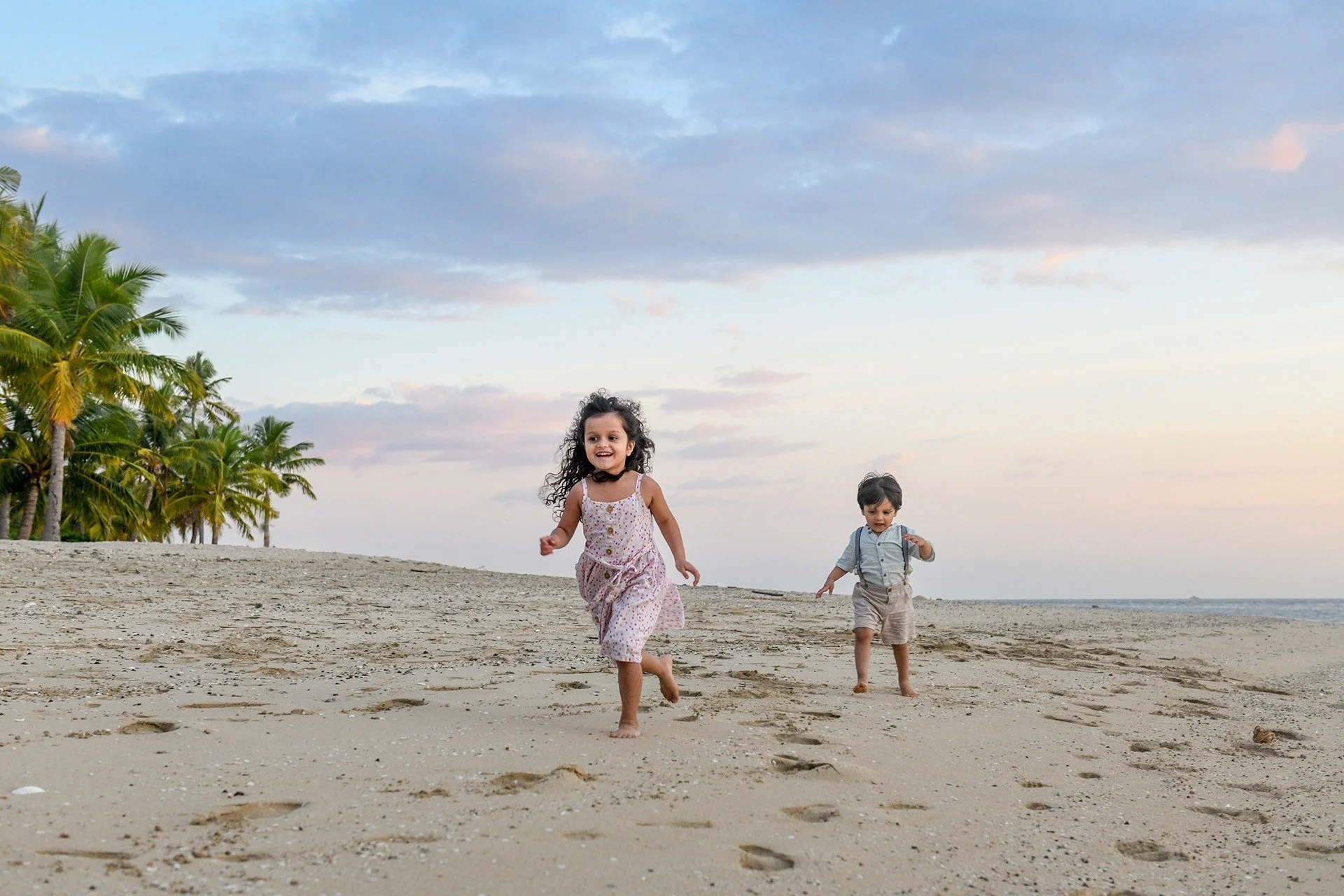 Family Photo session at Six Senses Fiji
