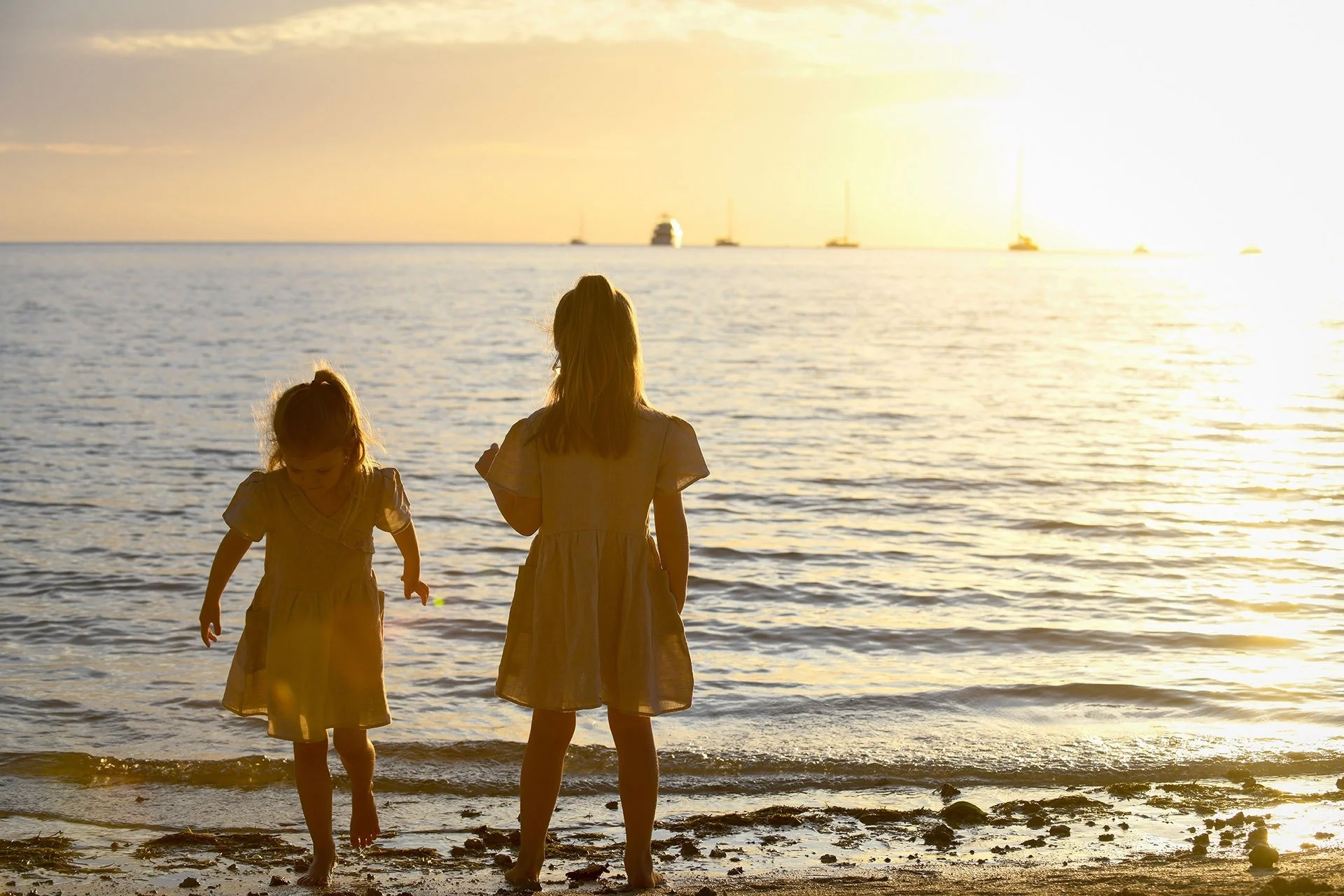 Family Photo session at Plantation Island Resort, Fiji