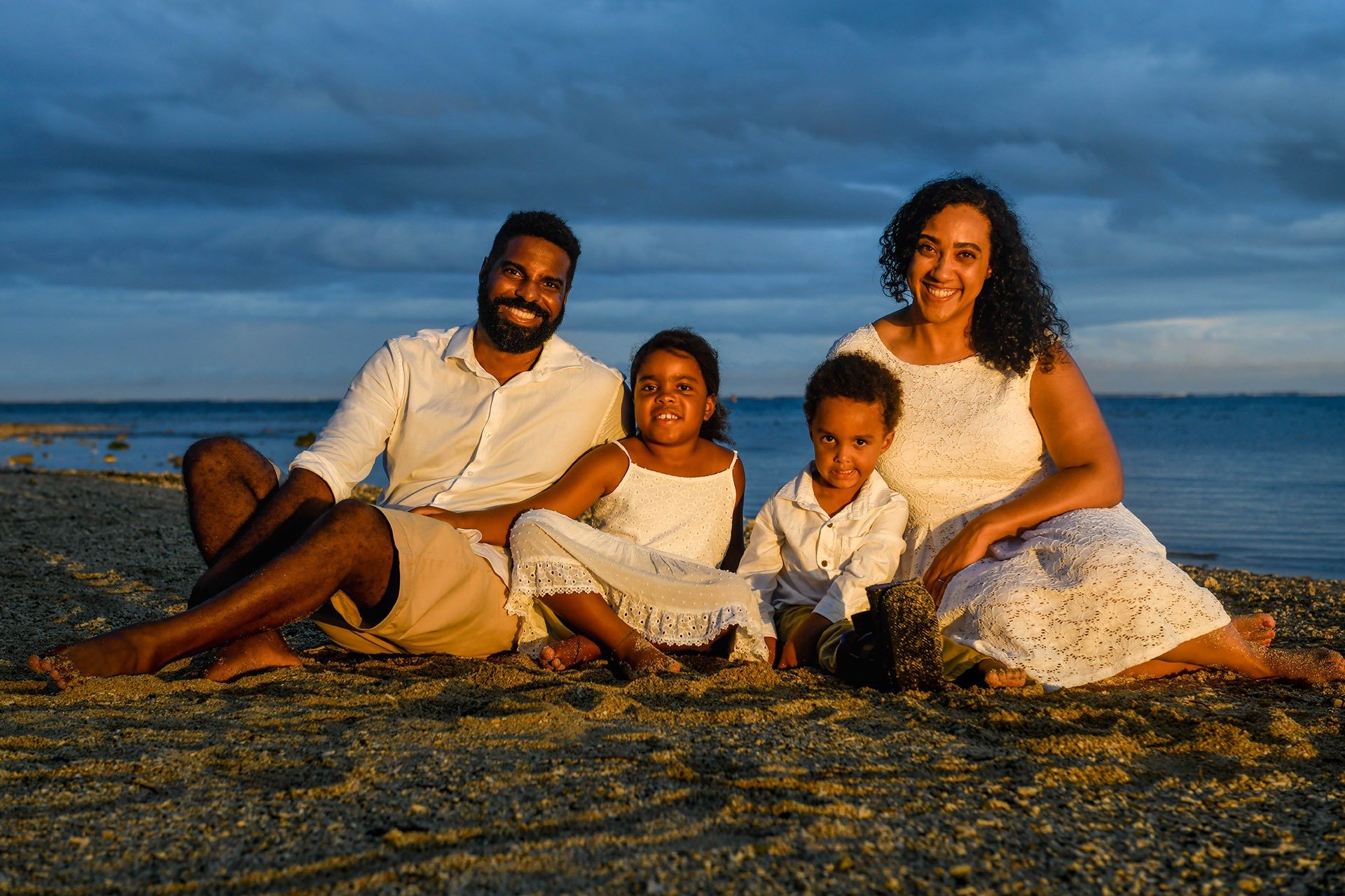 Family Photoshoot at the Outrigger, Fiji