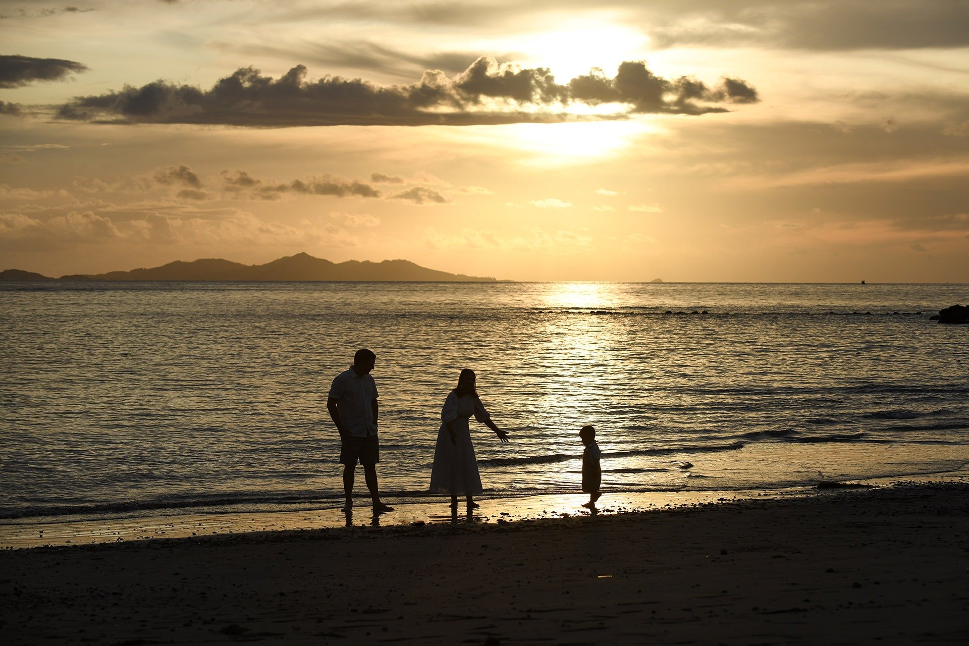 Family Photoshoot at the Sheraton, Fiji