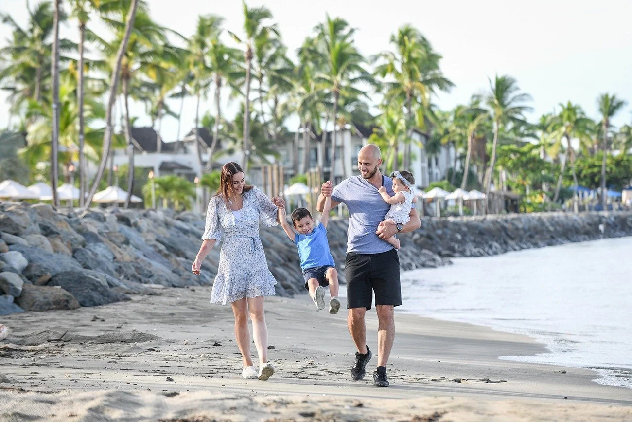 Family Photo session in Denarau Fiji