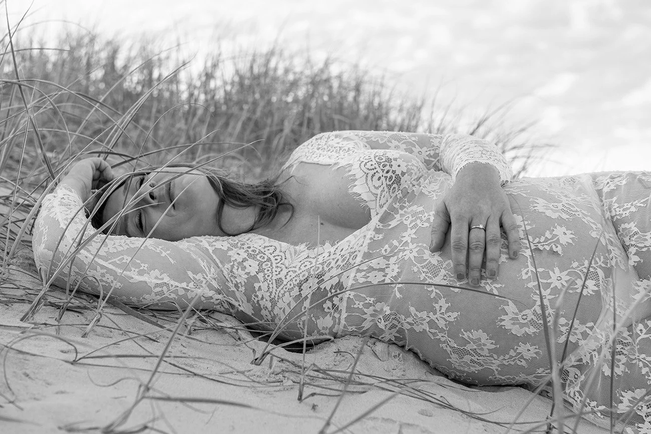 Pregnancy Photo session at Lennox Head beach