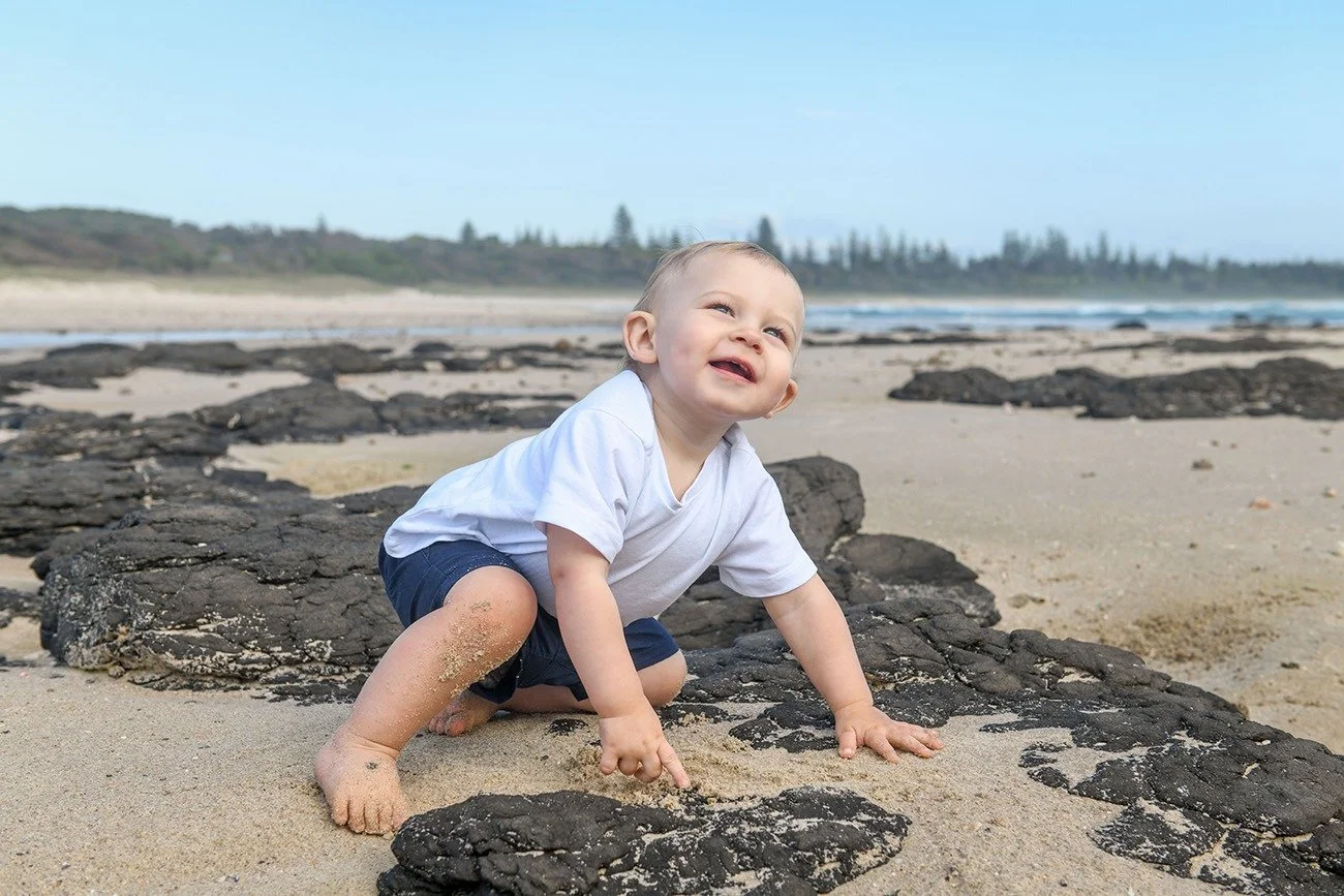 Photo session at Flat Rock, Ballina