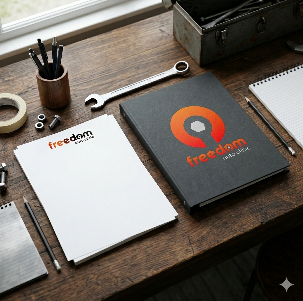 Logo taller mecanico