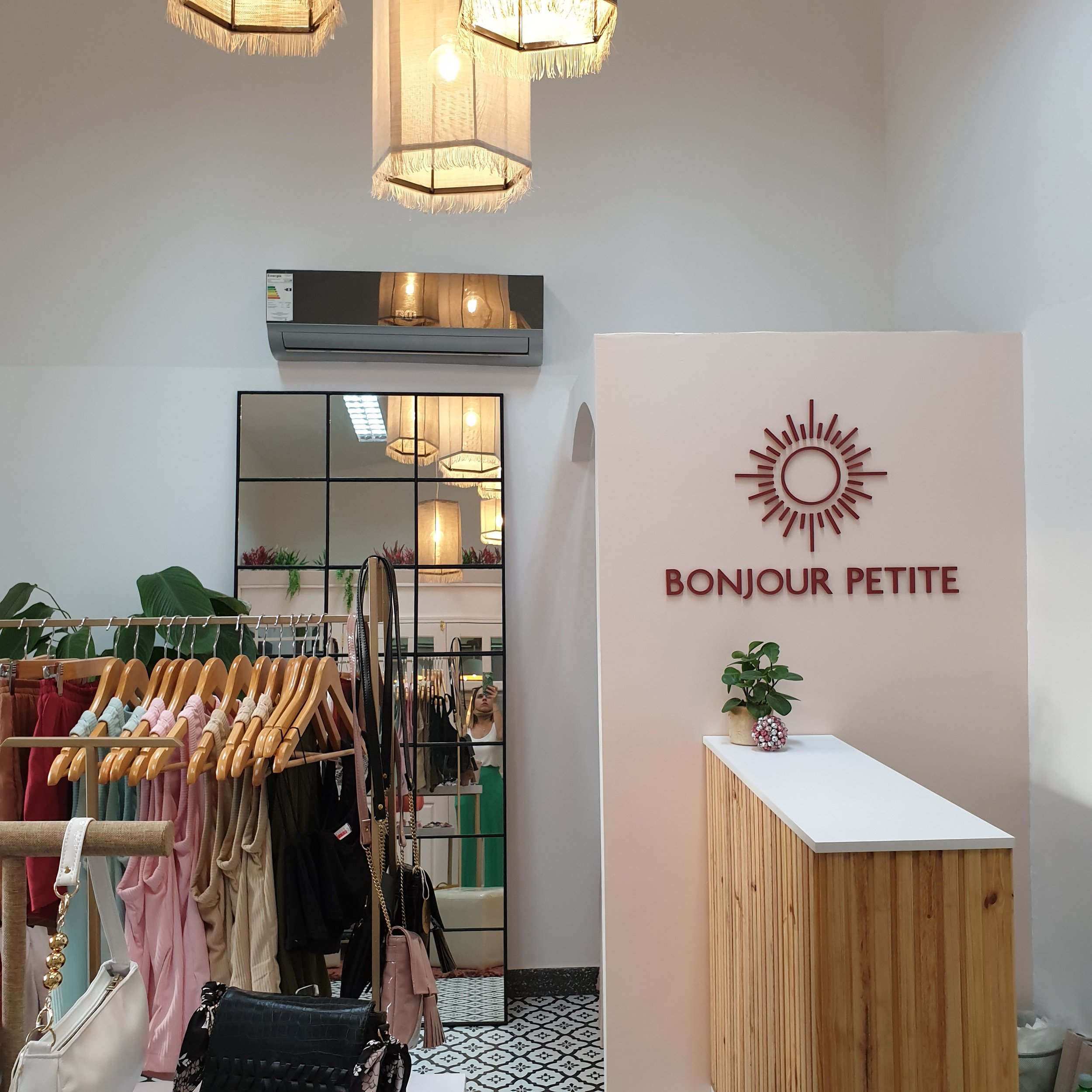 Fashion store interior design