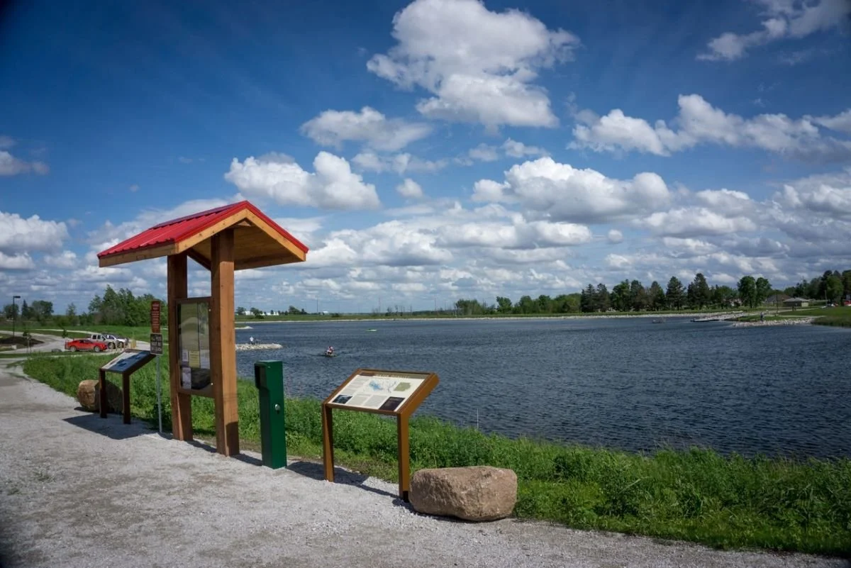 Dakins Lake Park Birdwalk