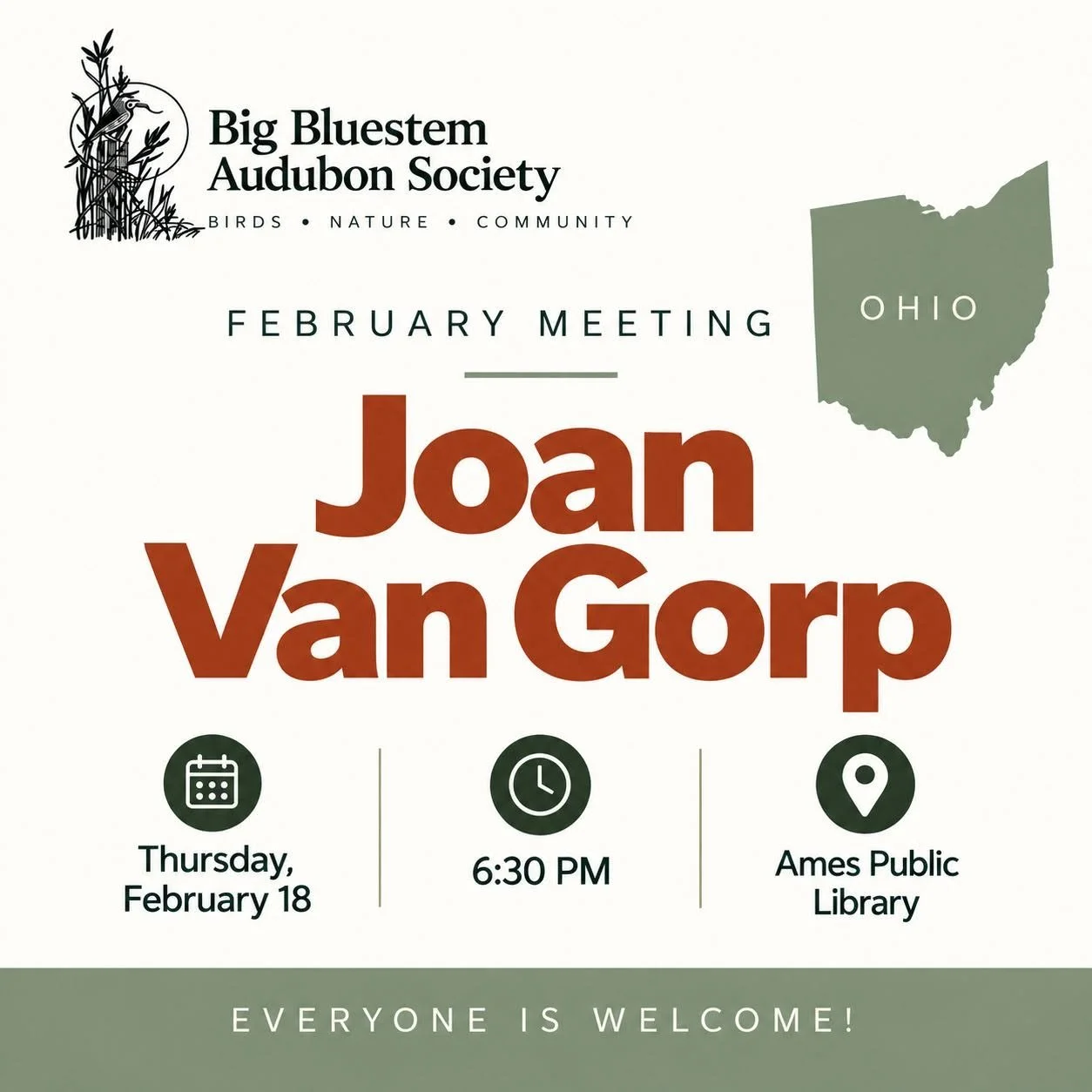 February Meeting