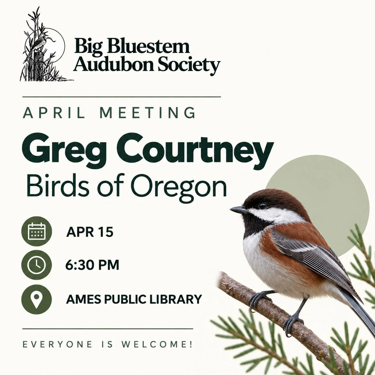 April Meeting