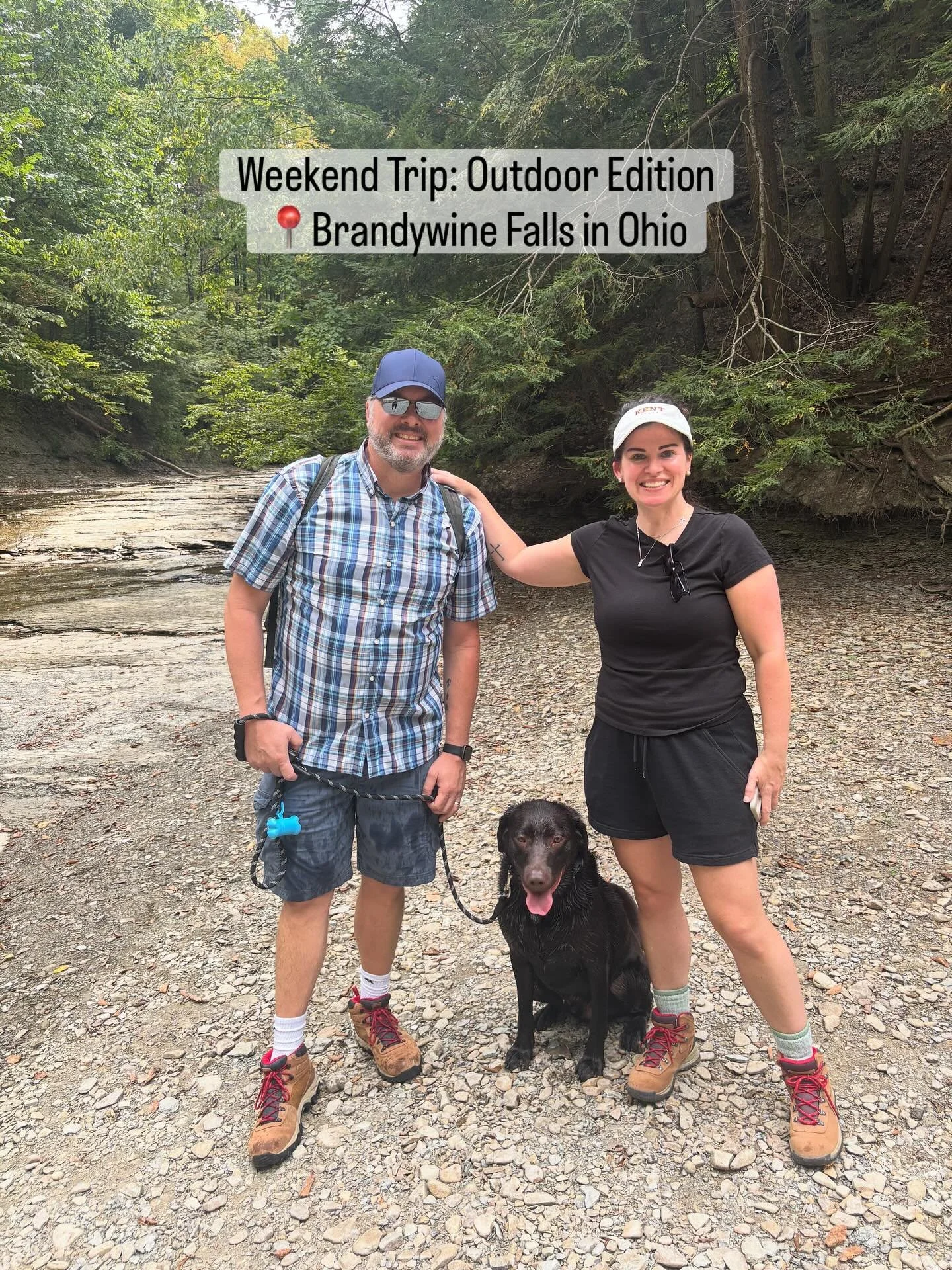 We dusted off our matching hiking boots 🥾to get out in nature this weekend 🌿🌿

Sometimes it feels like travel needs to be preplanned, far away, or exotic ✈️ - but we have found hiking &amp; camping to be so good for the soul 🏕️

After staring at 