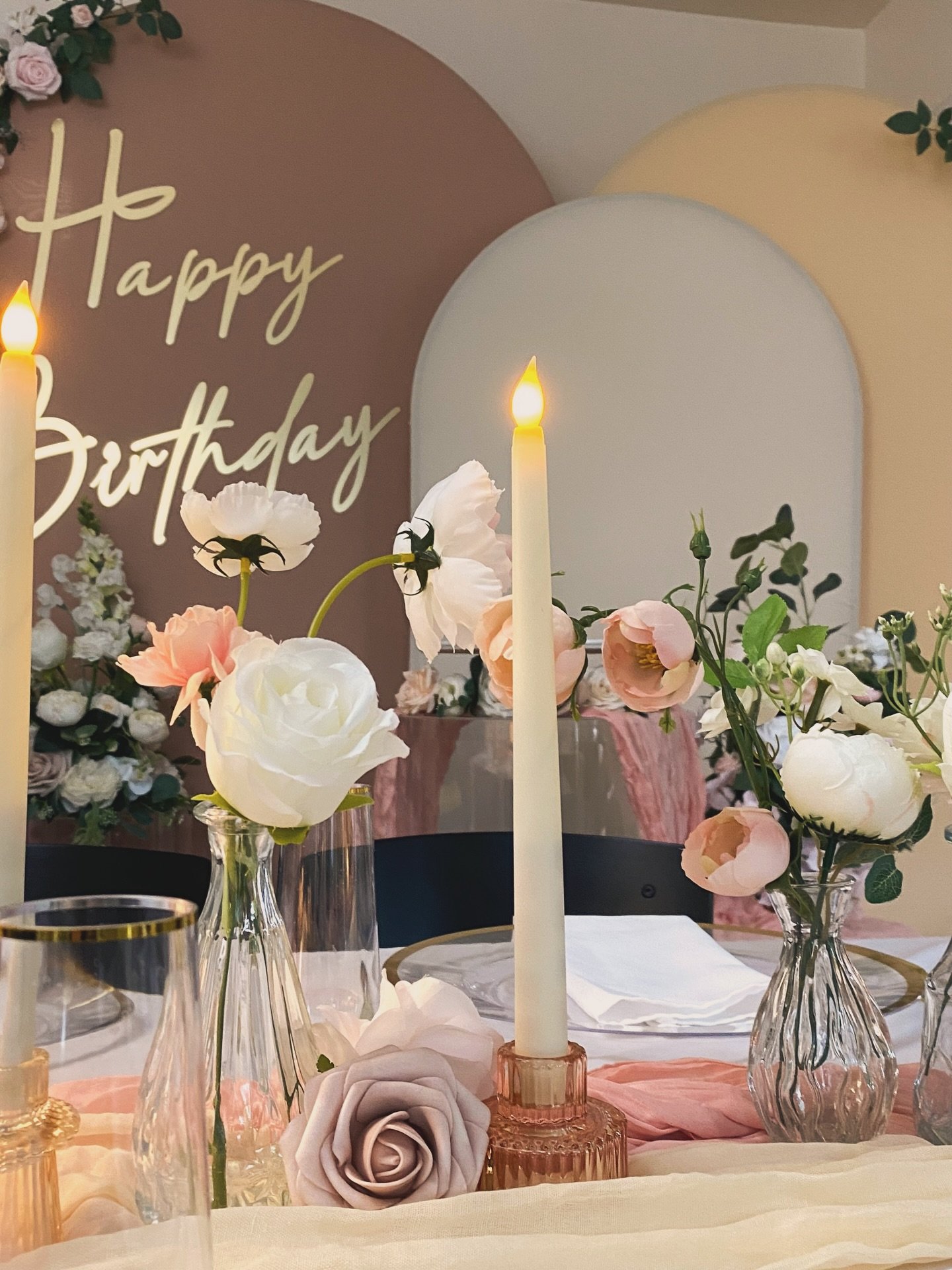 ✨ We would love to be part of your next celebration! From d&eacute;cor planning and rentals to final execution, we&rsquo;re here to bring your vision to life.

Whether it&rsquo;s a birthday, micro wedding, dinner party, or shower, we create unforgett