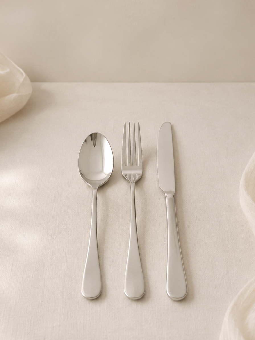 Silver Flatware Set - $1 per set 