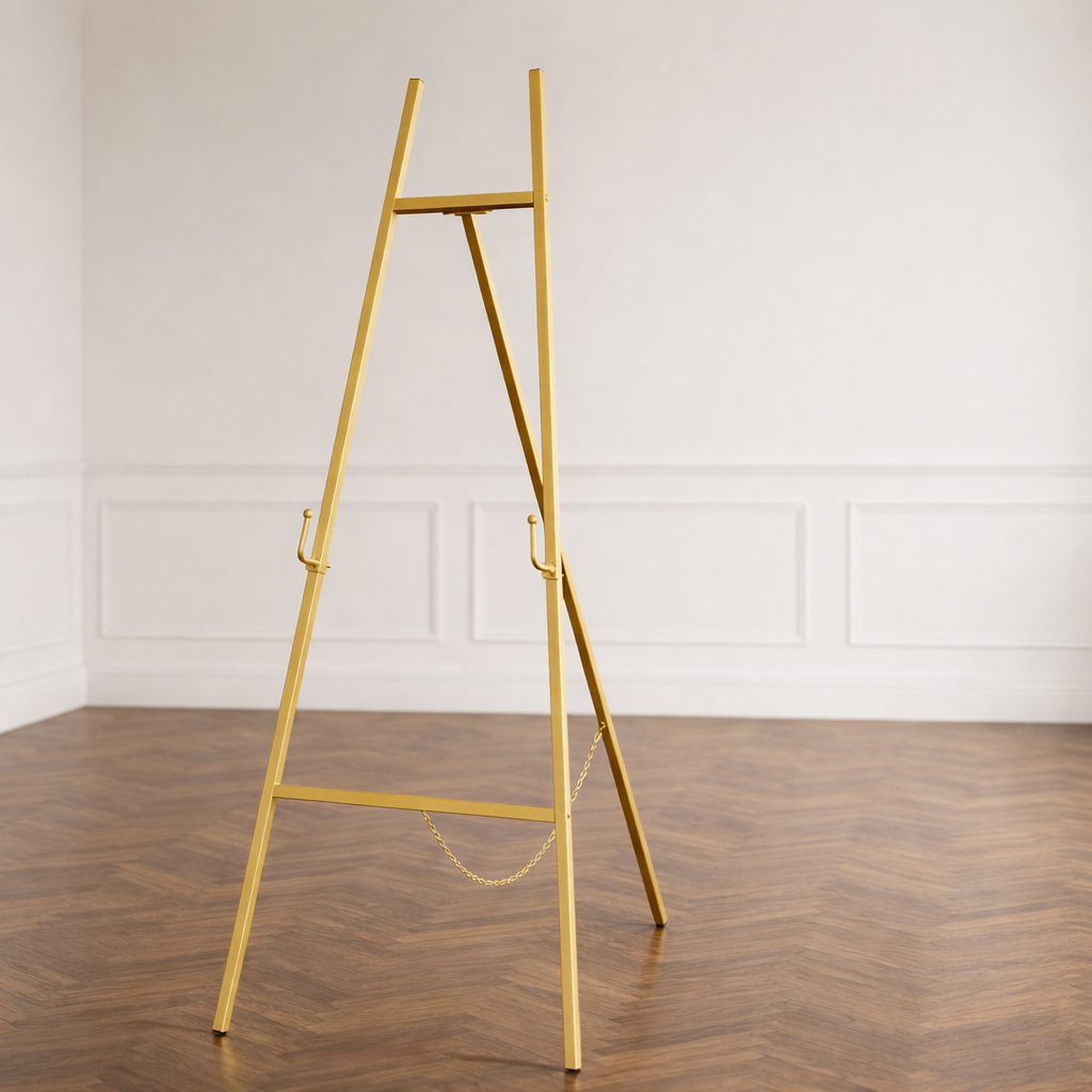 Gold Easel Stand - $20