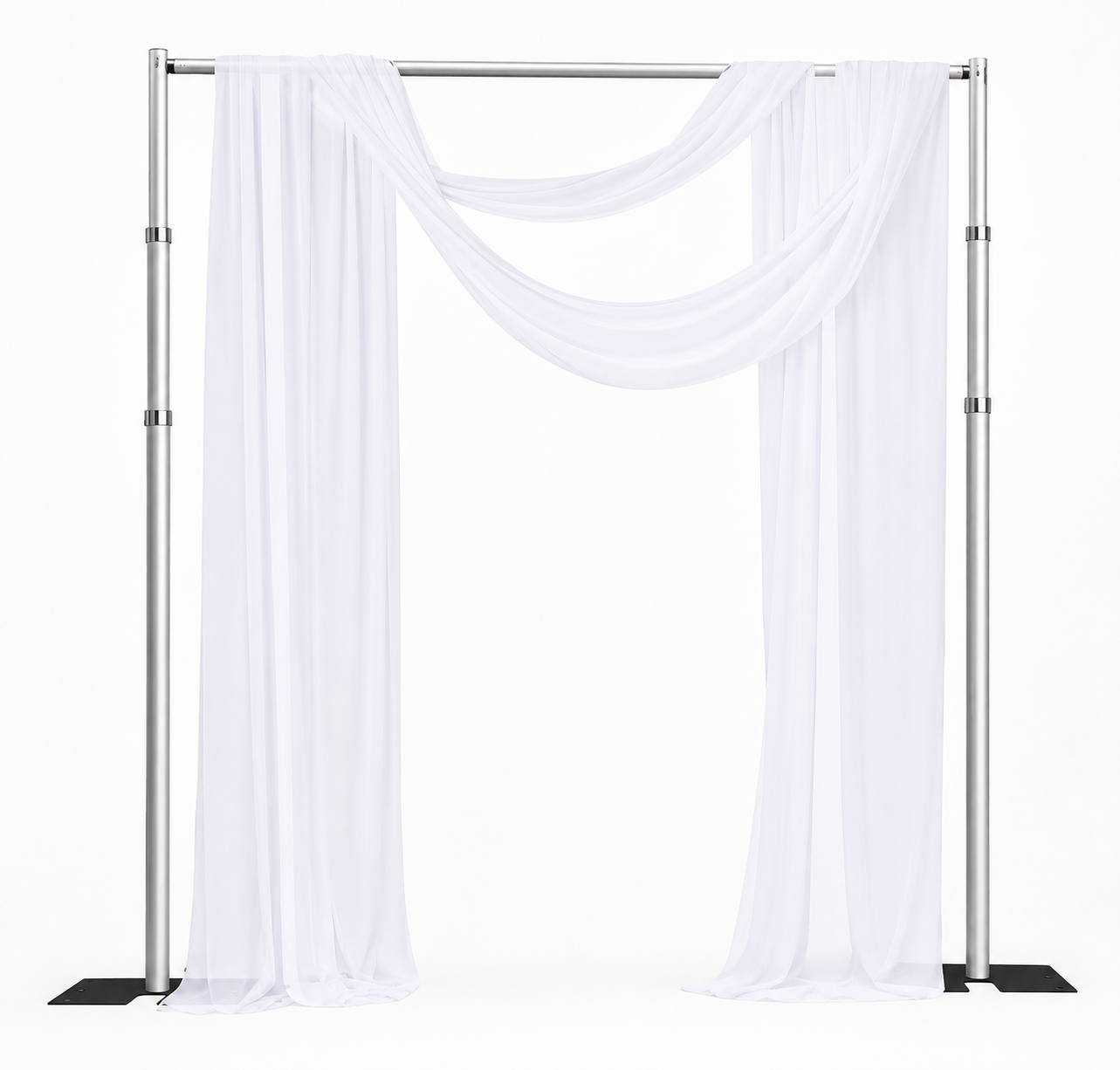 $60 - Heavy Duty Adjustable Frame Backdrop 10ft x 10ft