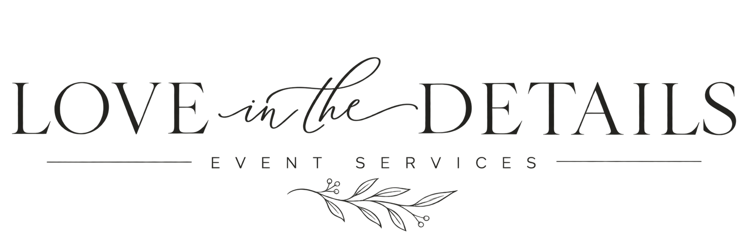 LOVE IN THE DETAILS EVENT SERVICES