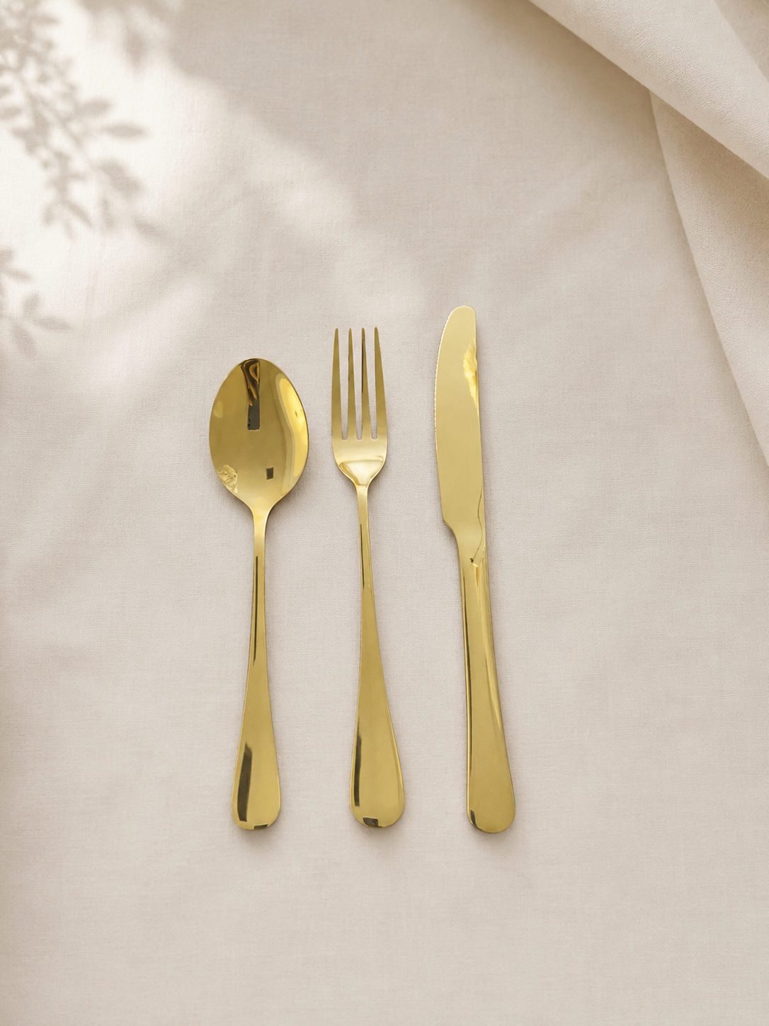 Gold Flatware Set - $1 per set 