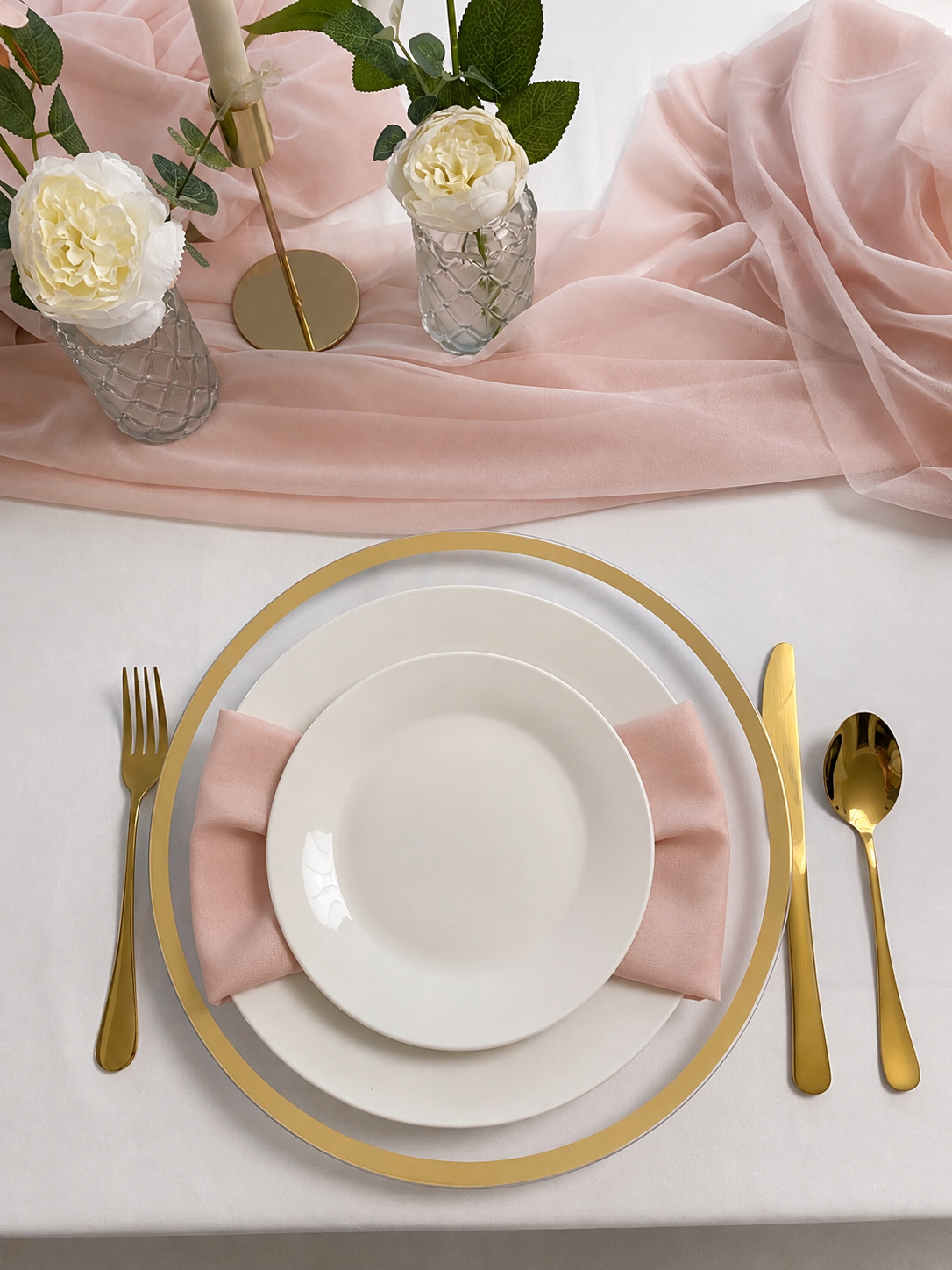 Dinner & Salad Plates w Gold Charger.PNG