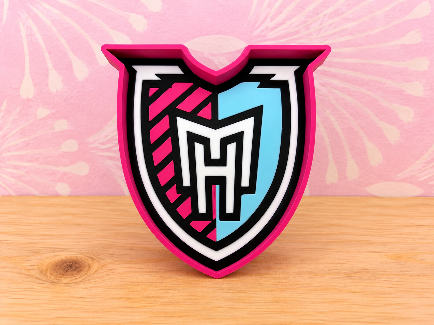 Monster High Logo Tray