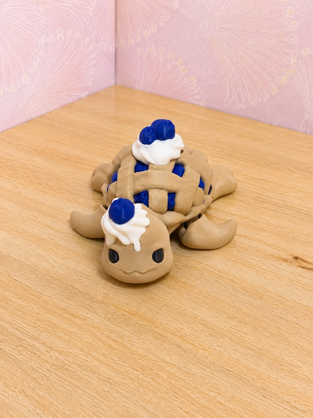 Turtle Blueberry Pie Flexi