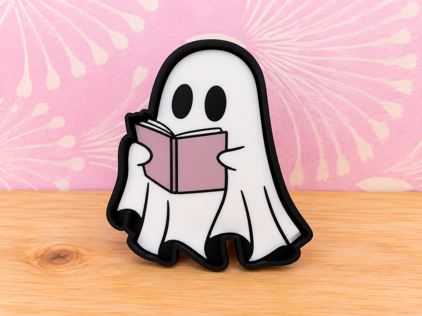 Ghost Reading Book Tray